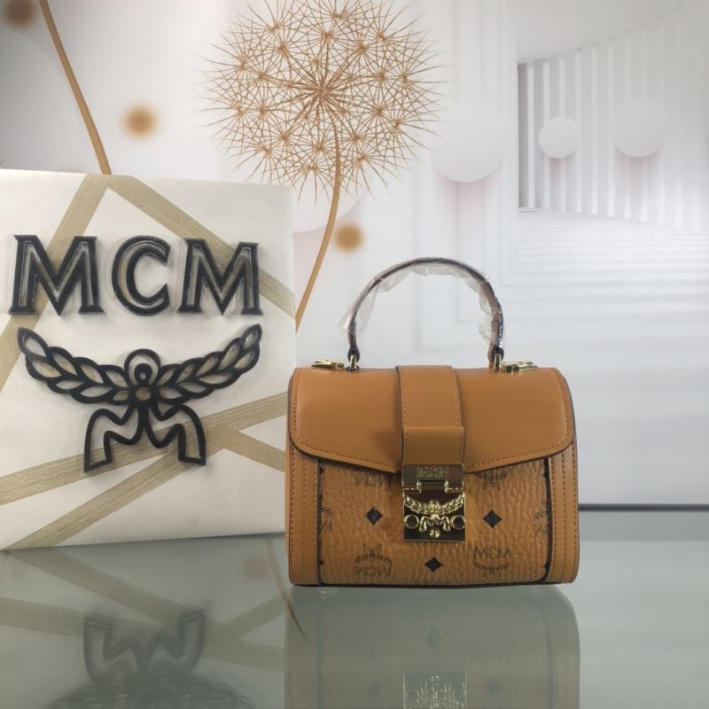 MCM Top Handle Bags